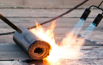 Netherbrough asphalt flat roofing repairs