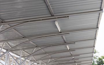 installing Netherbrough metal roofing