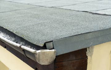repair or replace Netherbrough flat roofing?